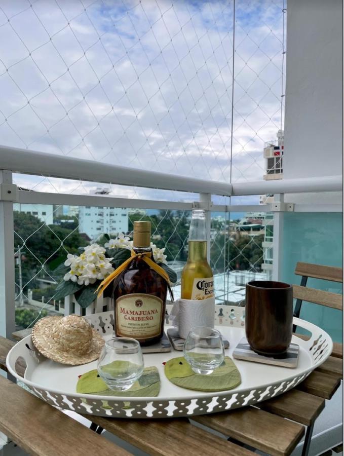 Ambar 5D - Centrico Apart Estilo Boho Chic Apartment Santo Domingo Exterior photo