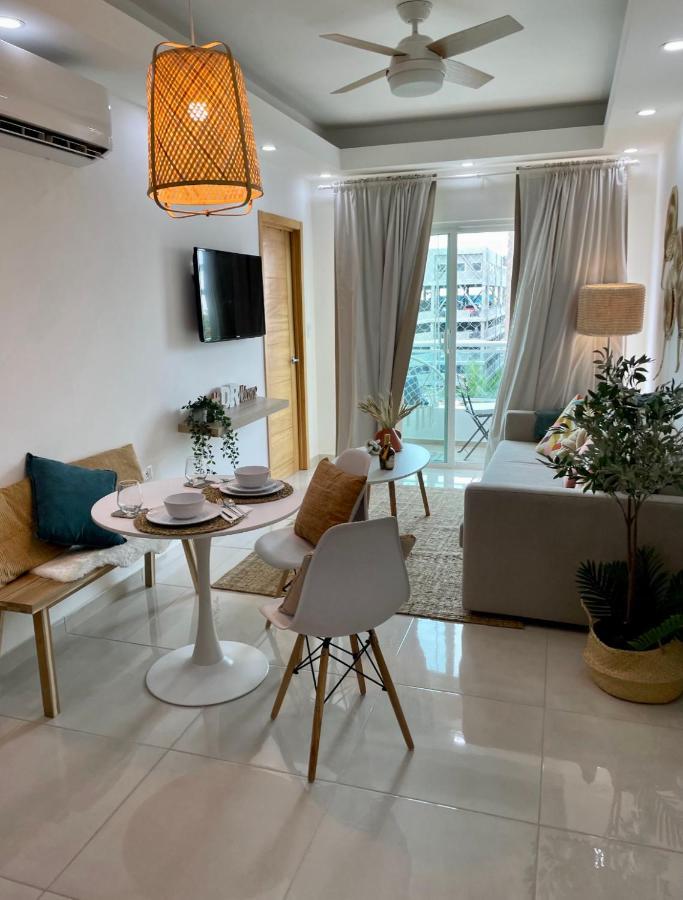 Ambar 5D - Centrico Apart Estilo Boho Chic Apartment Santo Domingo Exterior photo