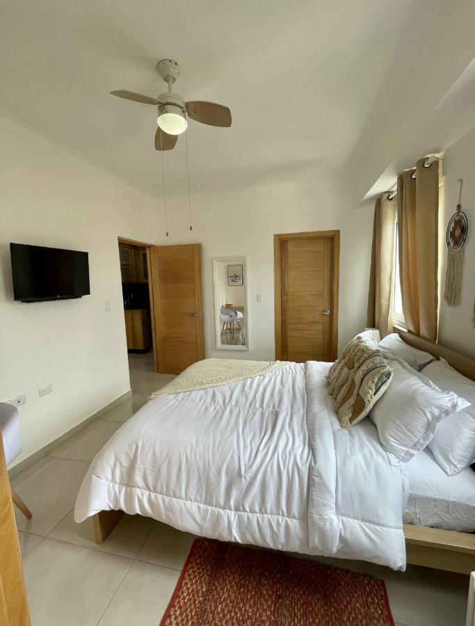 Ambar 5D - Centrico Apart Estilo Boho Chic Apartment Santo Domingo Exterior photo